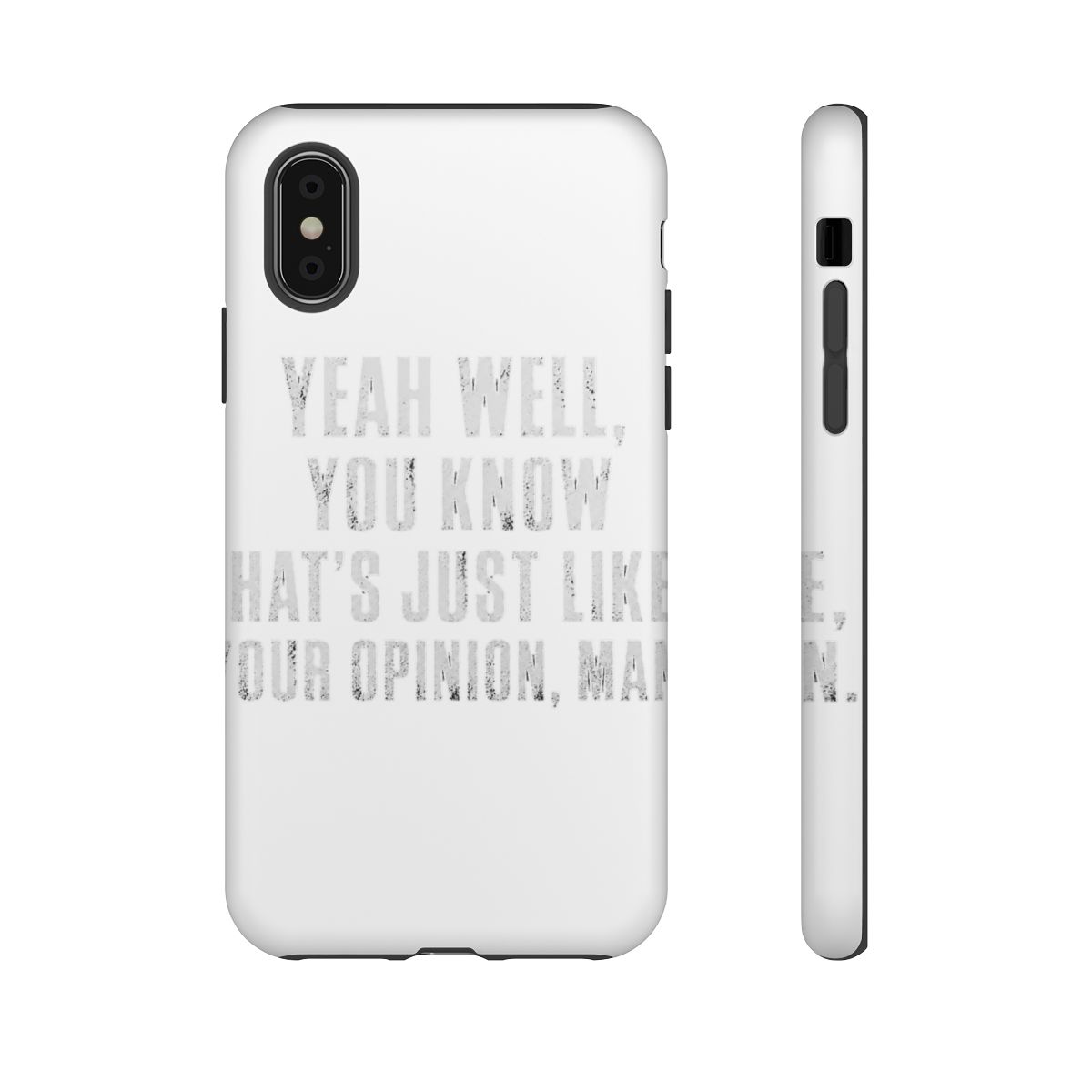 Big-Lebowski Phone Case | The Big Lebowski - alternate angle 5, merchandise