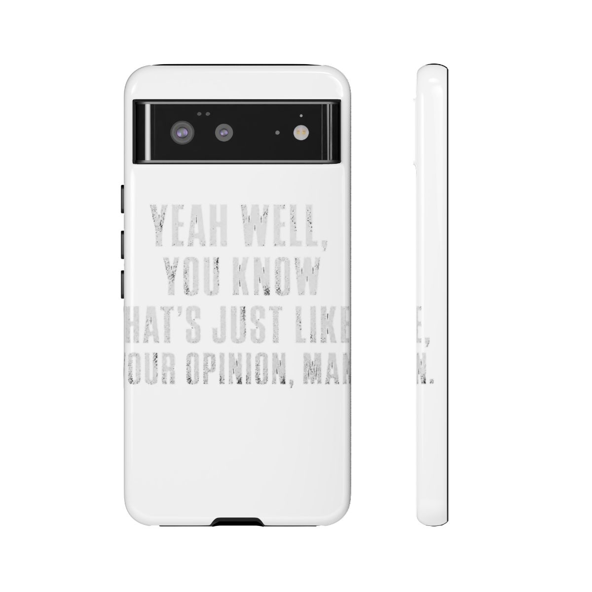 Big-Lebowski Phone Case | The Big Lebowski - alternate angle 5, merchandise