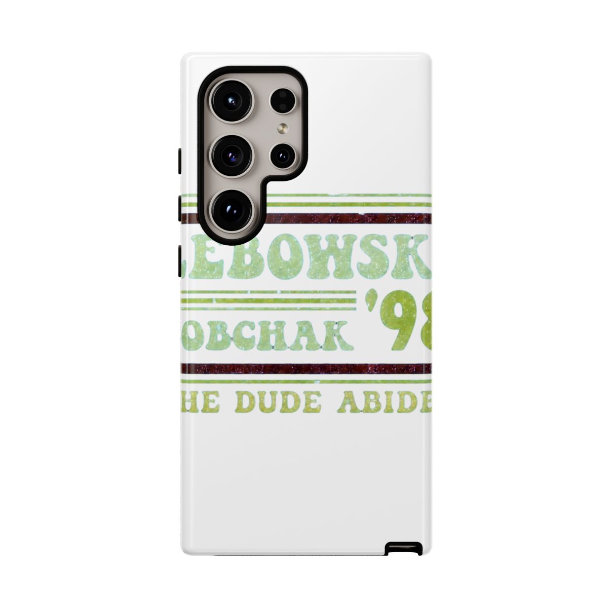 Lebowski/Sobchack 98 Phone Case | The Big Lebowski - alternate angle 1, merchandise