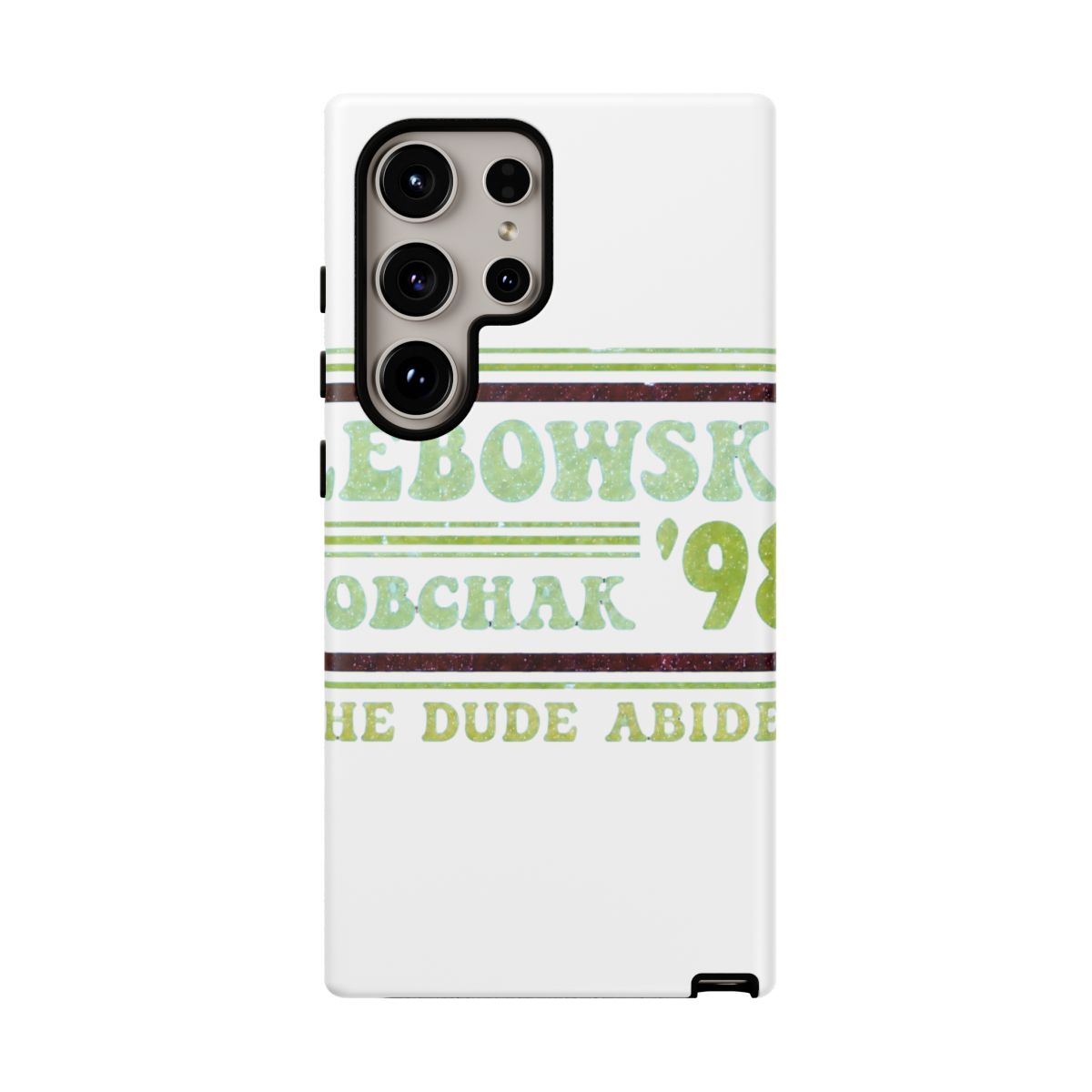 Lebowski/Sobchack 98 Phone Case | The Big Lebowski - alternate angle 2, merchandise