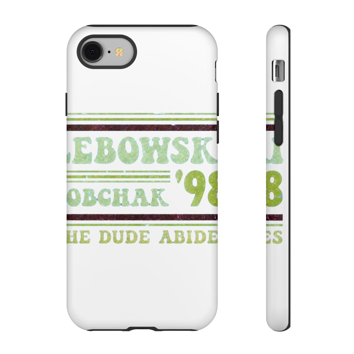 Lebowski/Sobchack 98 Phone Case | The Big Lebowski - alternate angle 1, merchandise