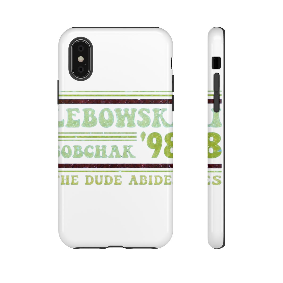 Lebowski/Sobchack 98 Phone Case | The Big Lebowski - alternate angle 4, merchandise