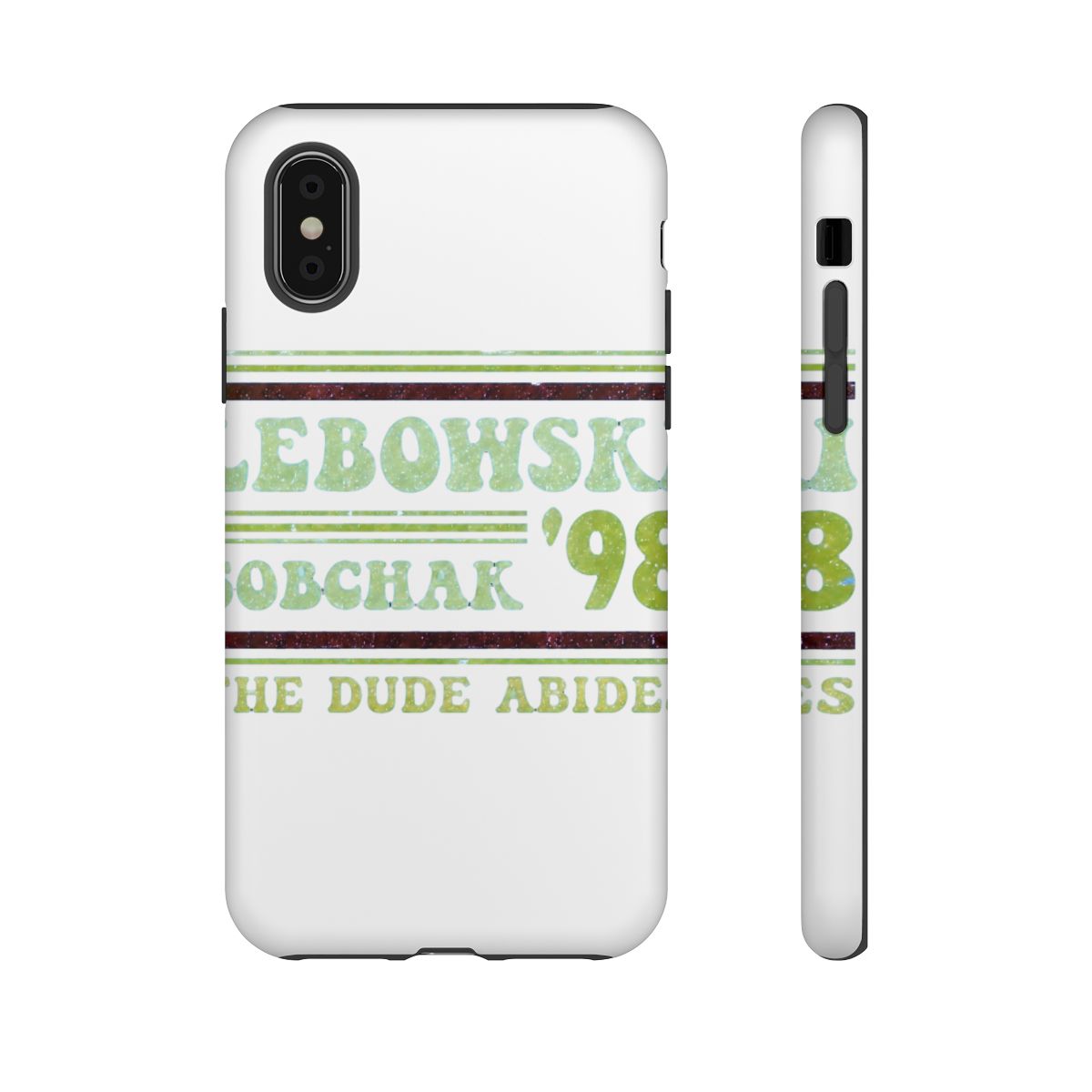 Lebowski/Sobchack 98 Phone Case | The Big Lebowski - alternate angle 5, merchandise