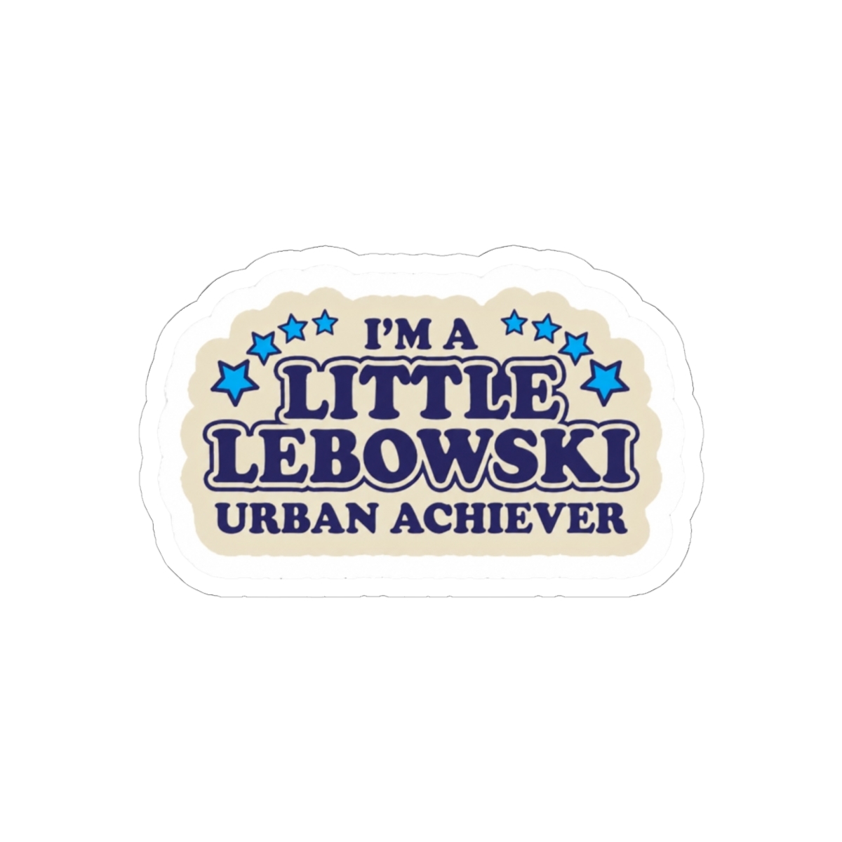 Little Lebowski Urban Achiever The Big Lebowski Sticker