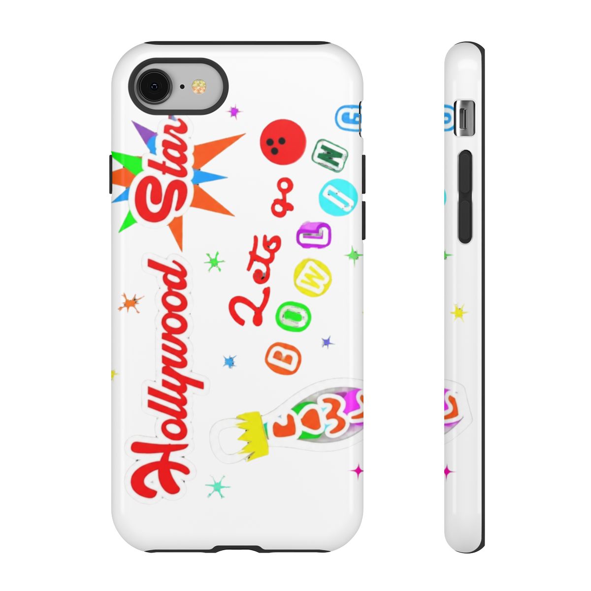 Hollywood Star Bowling Alley - Big Lebowski Movie Phone Case | The Big Lebowski