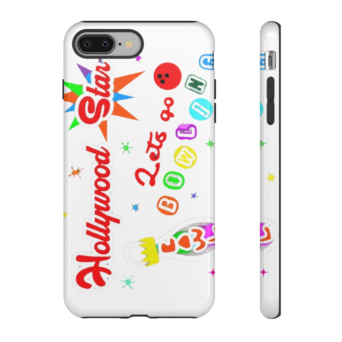 Hollywood Star Bowling Alley - Big Lebowski Movie Phone Case | The Big Lebowski - alternate angle 2, merchandise