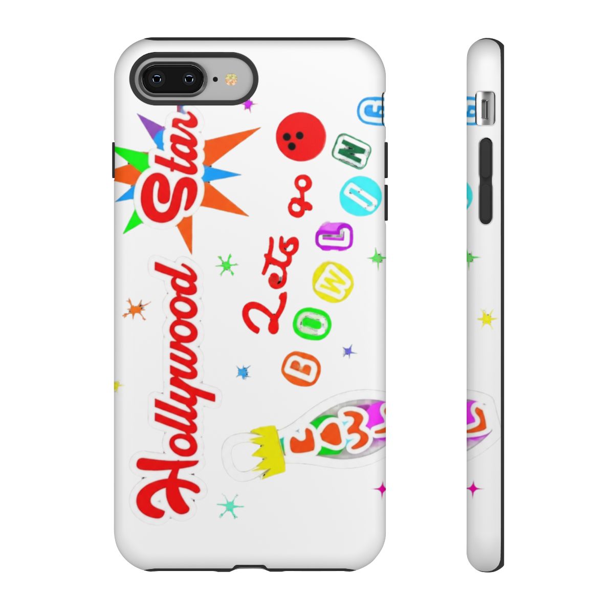 Hollywood Star Bowling Alley - Big Lebowski Movie Phone Case | The Big Lebowski - alternate angle 3, merchandise