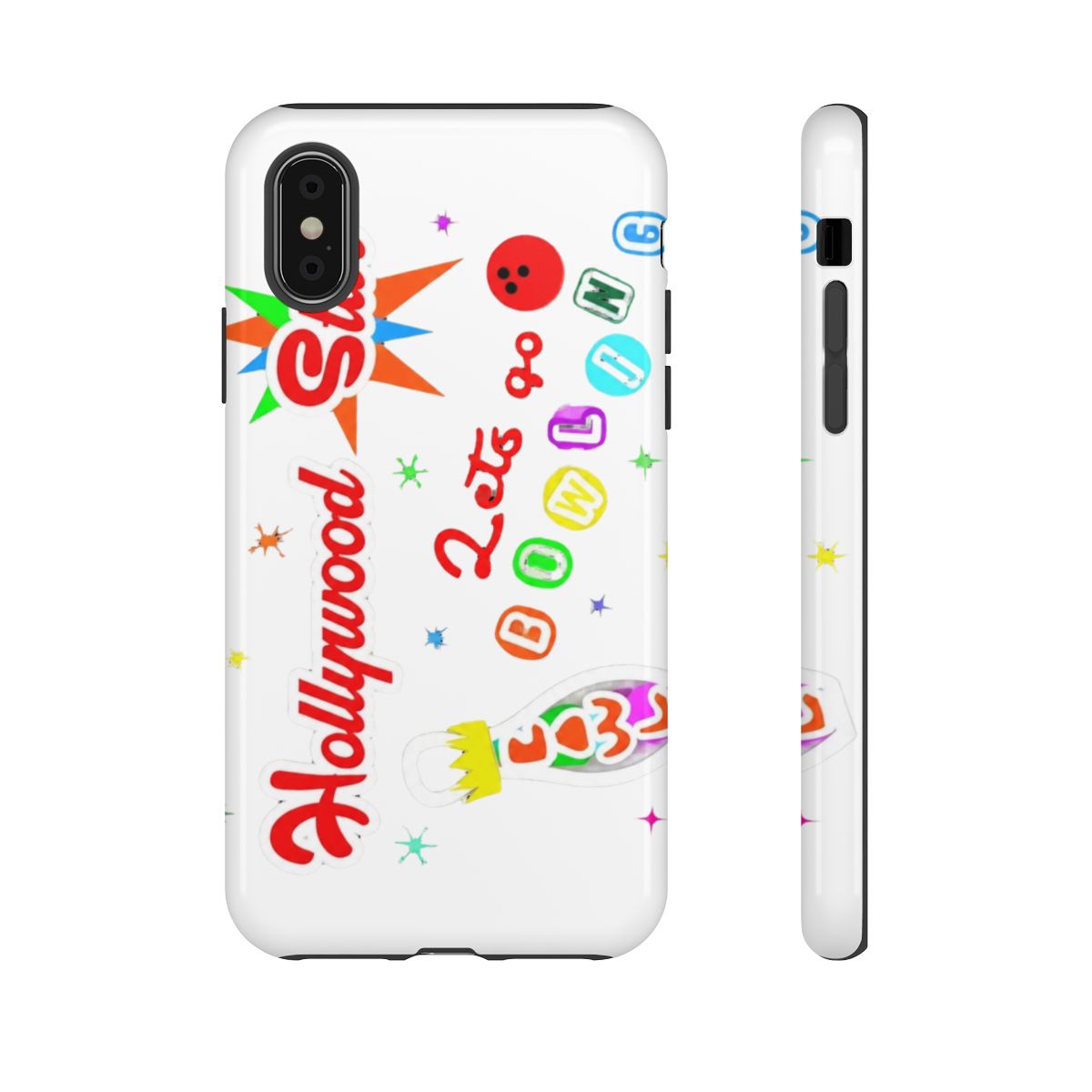 Hollywood Star Bowling Alley - Big Lebowski Movie Phone Case | The Big Lebowski - alternate angle 4, merchandise