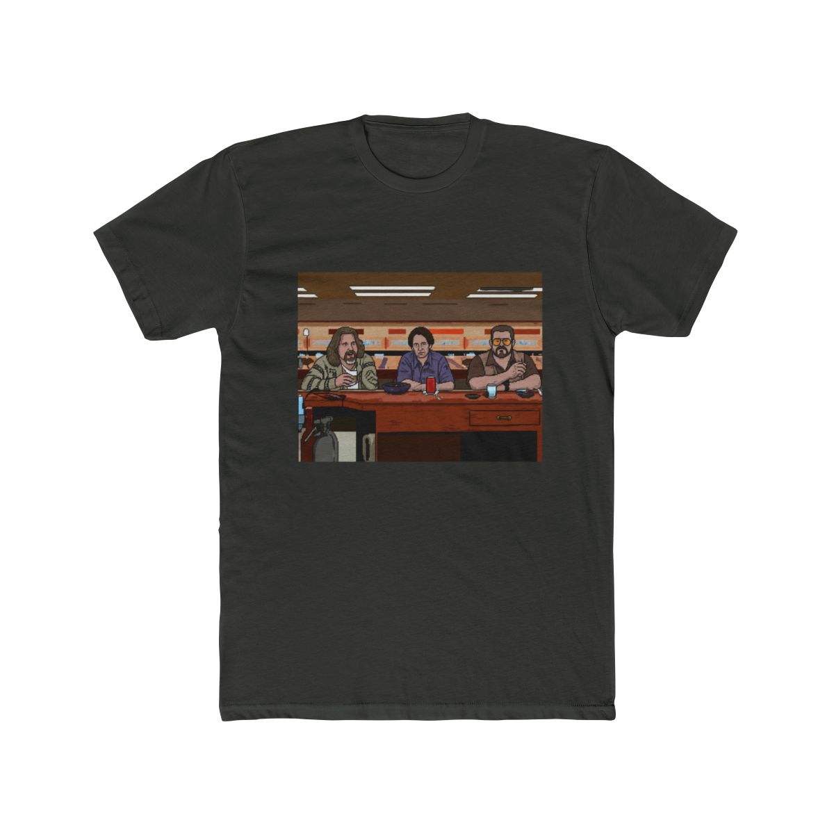 The Big Lebowski T Shirt - alternate angle 3, merchandise
