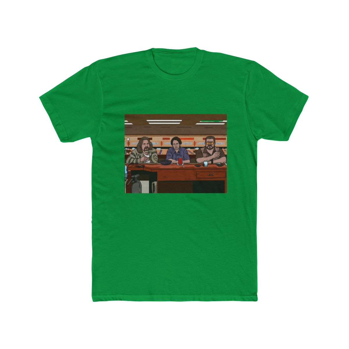 The Big Lebowski T Shirt - alternate angle 4, merchandise