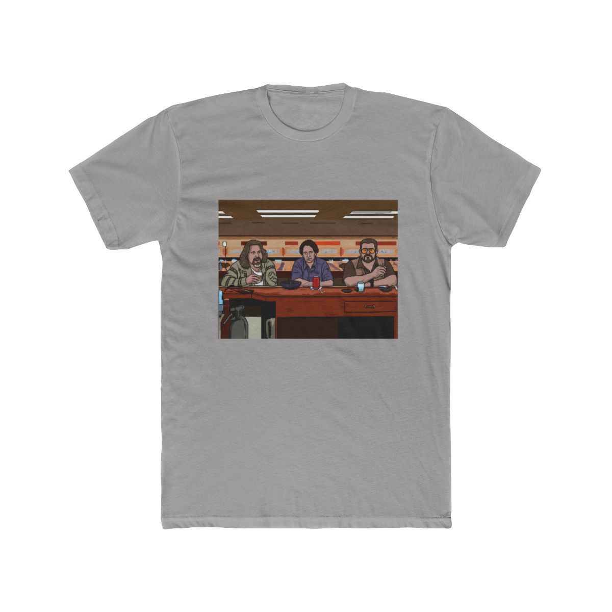The Big Lebowski T Shirt - alternate angle 5, merchandise