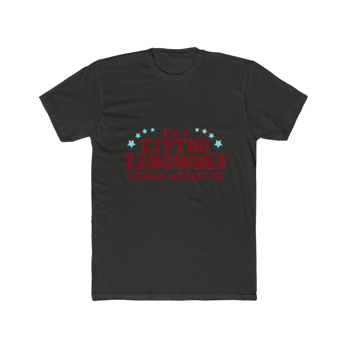 Little Lebowski Urban Achiever The Big Lebowski T Shirt - alternate angle 2, merchandise