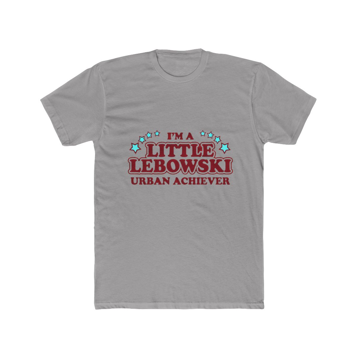 Little Lebowski Urban Achiever The Big Lebowski T Shirt - alternate angle 4, merchandise