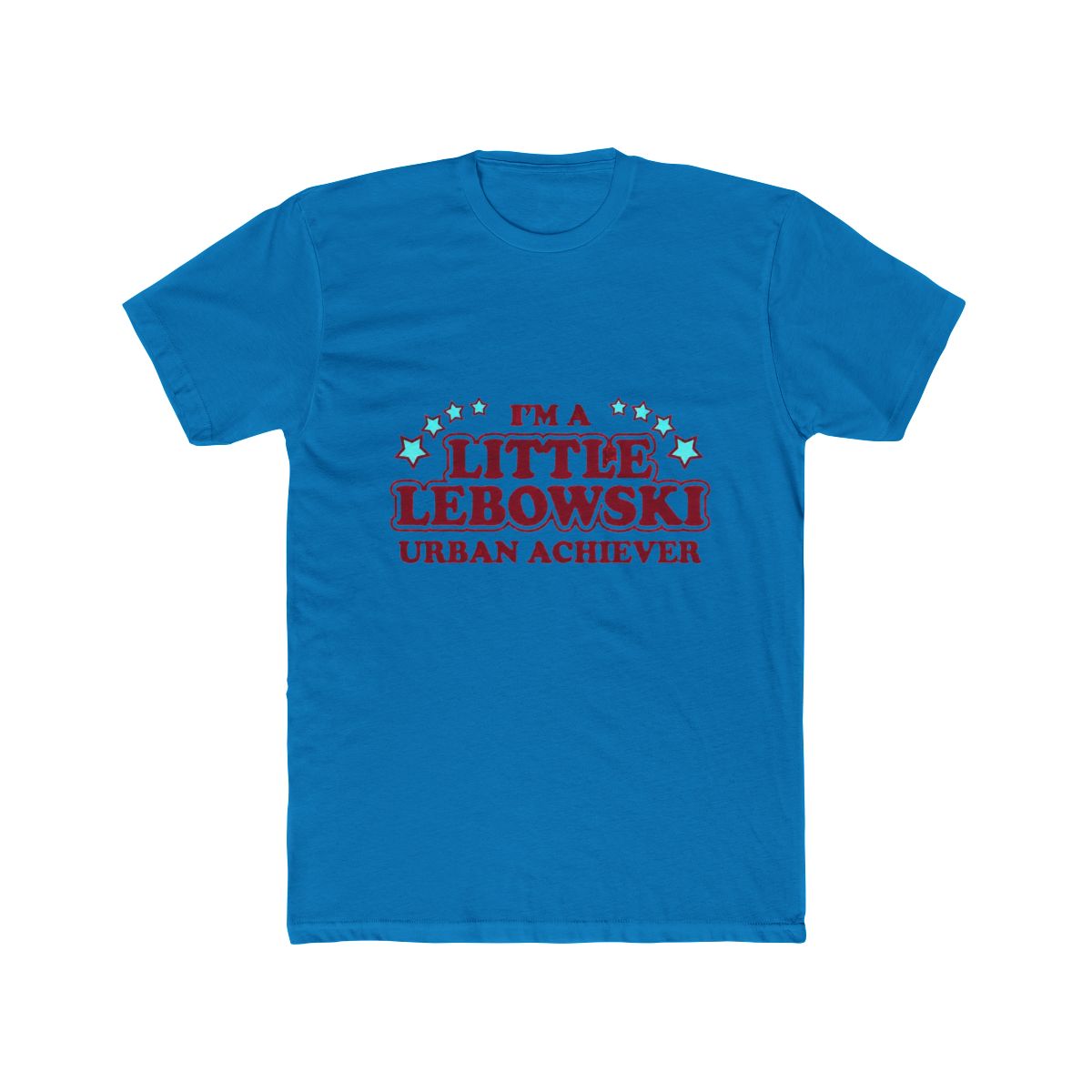 Little Lebowski Urban Achiever The Big Lebowski T Shirt - alternate angle 3, merchandise