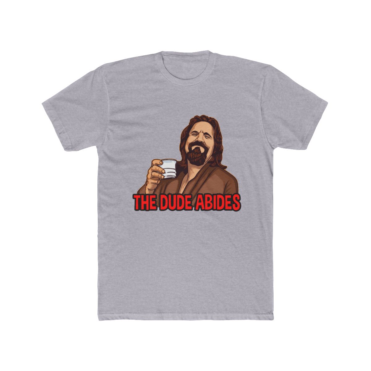 big lebowski the dude abides T Shirt | The Big Lebowski - alternate angle 4, merchandise