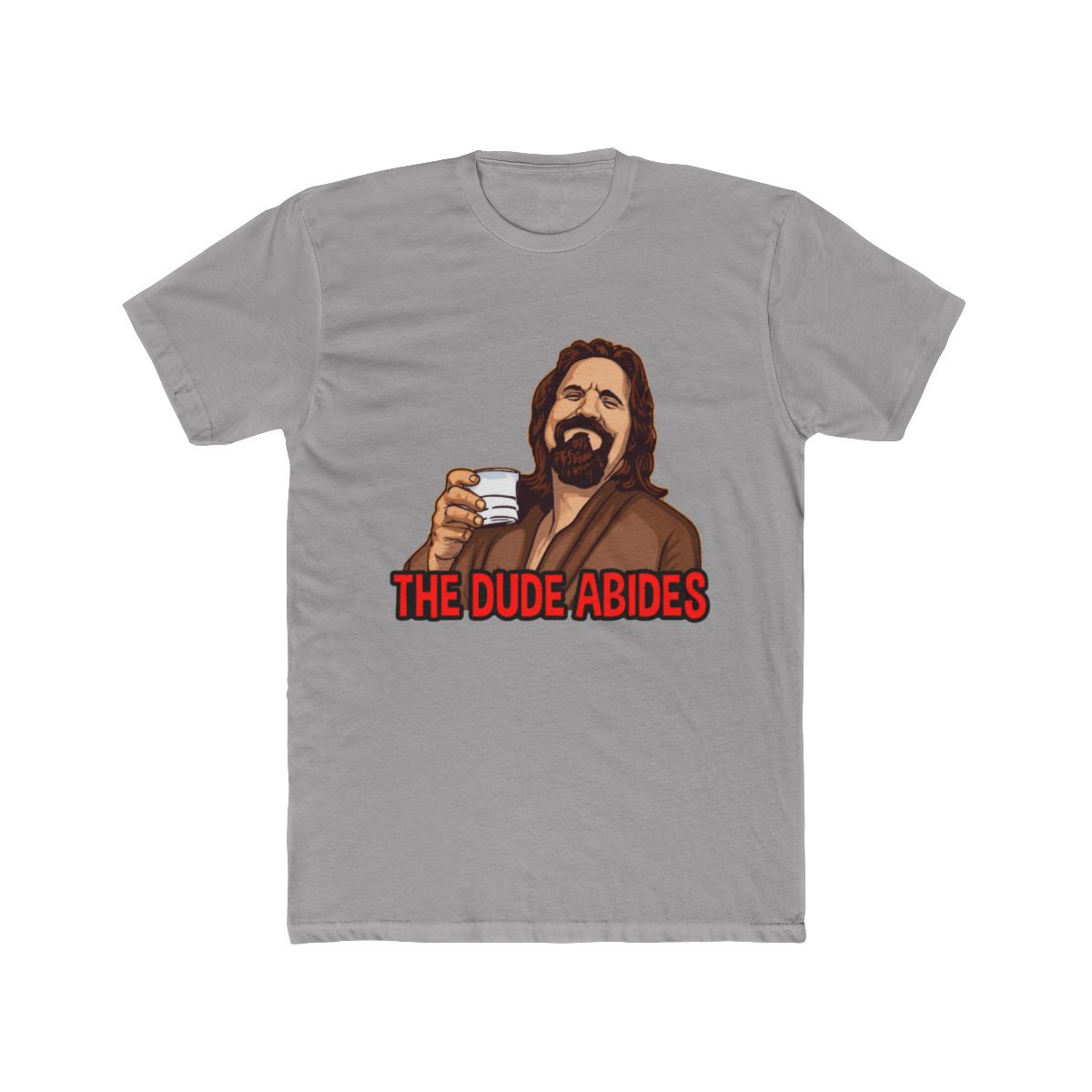big lebowski the dude abides T Shirt | The Big Lebowski - alternate angle 2, merchandise