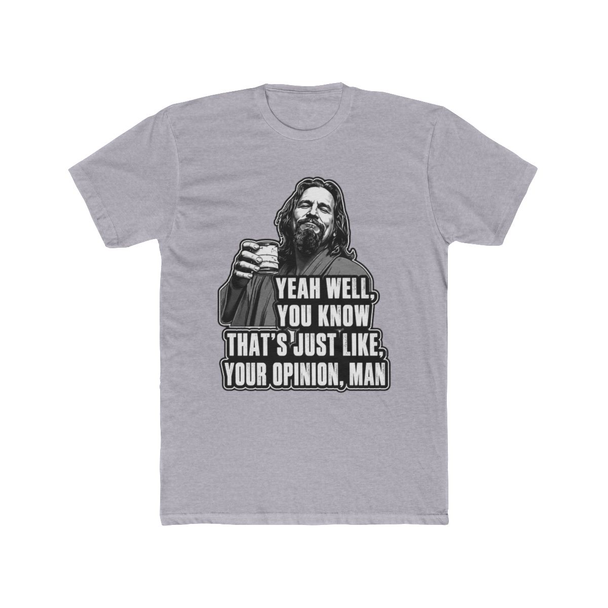 Big-Lebowski Long Sleeve T Shirt | The Big Lebowski - alternate angle 4, merchandise
