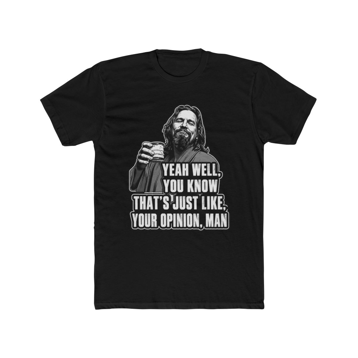 Big-Lebowski Long Sleeve T Shirt | The Big Lebowski - alternate angle 3, merchandise