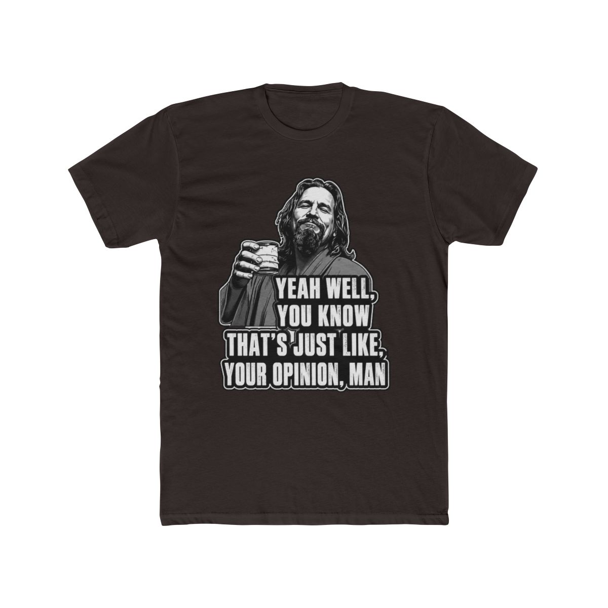 Big-Lebowski Long Sleeve T Shirt | The Big Lebowski - alternate angle 2, merchandise