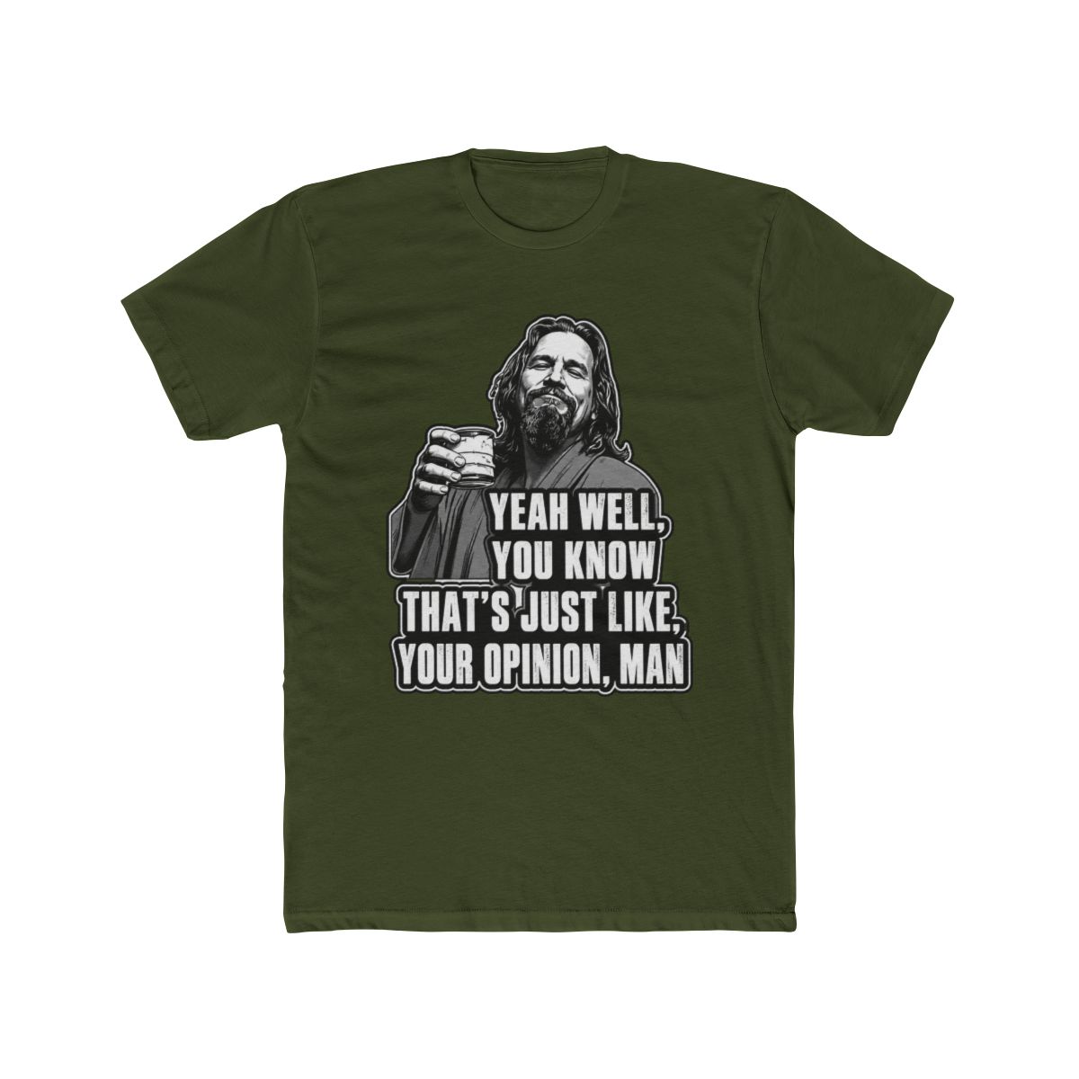 Big-Lebowski Long Sleeve T Shirt | The Big Lebowski - alternate angle 5, merchandise