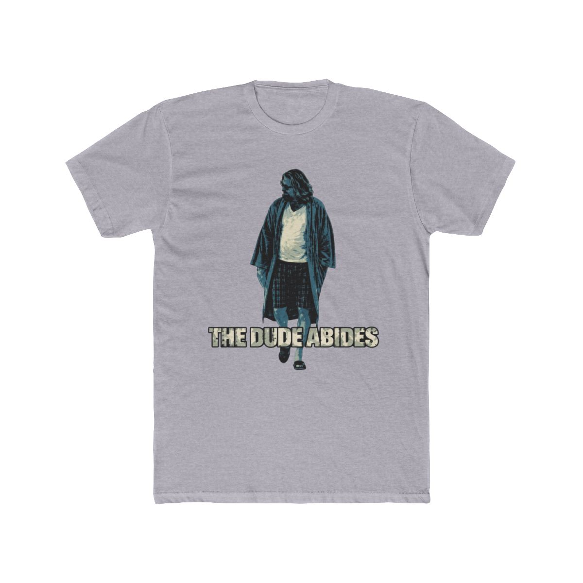 The Big Lebowski Dude -The Dude Abides - alternate angle 3, merchandise