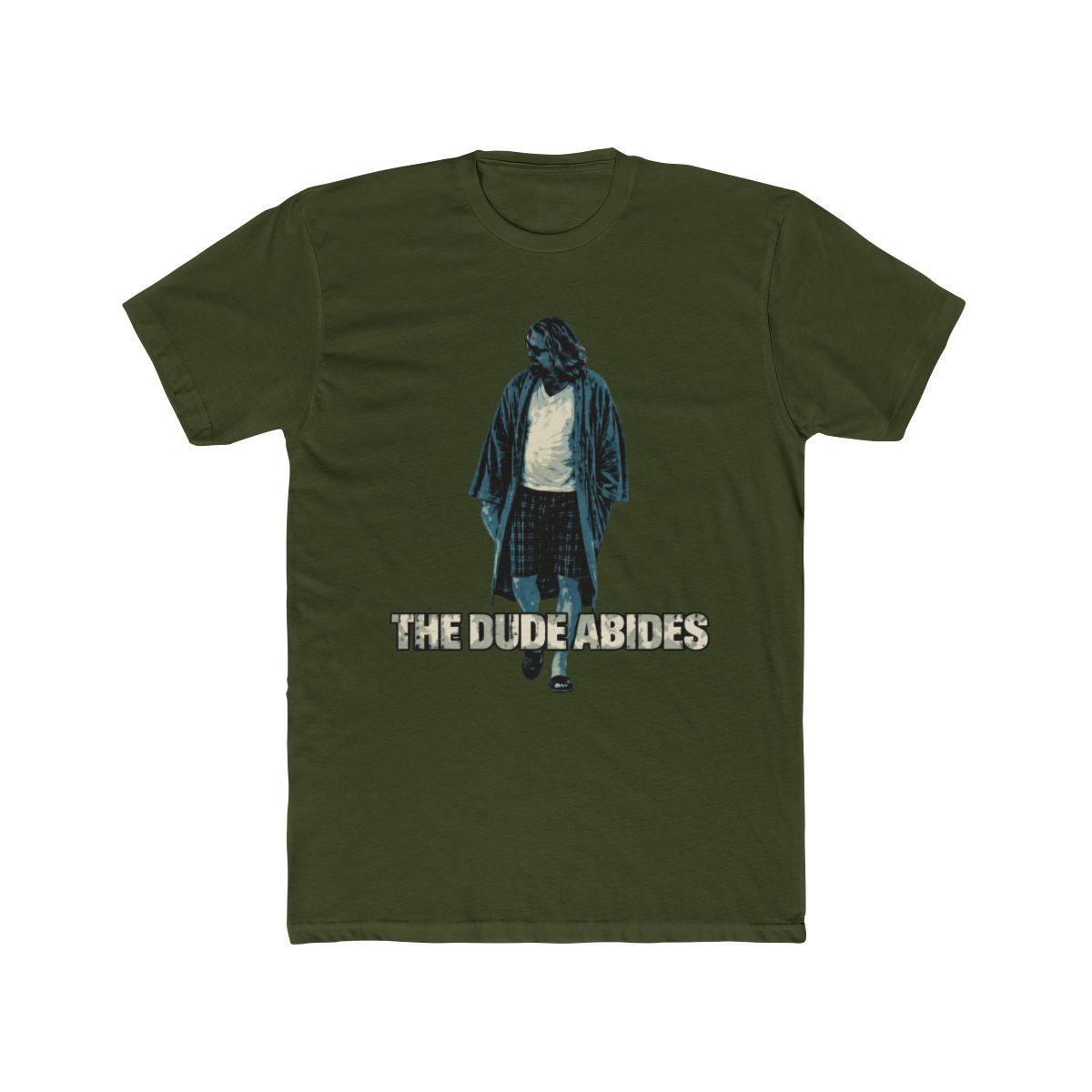 The Big Lebowski Dude -The Dude Abides - alternate angle 4, merchandise