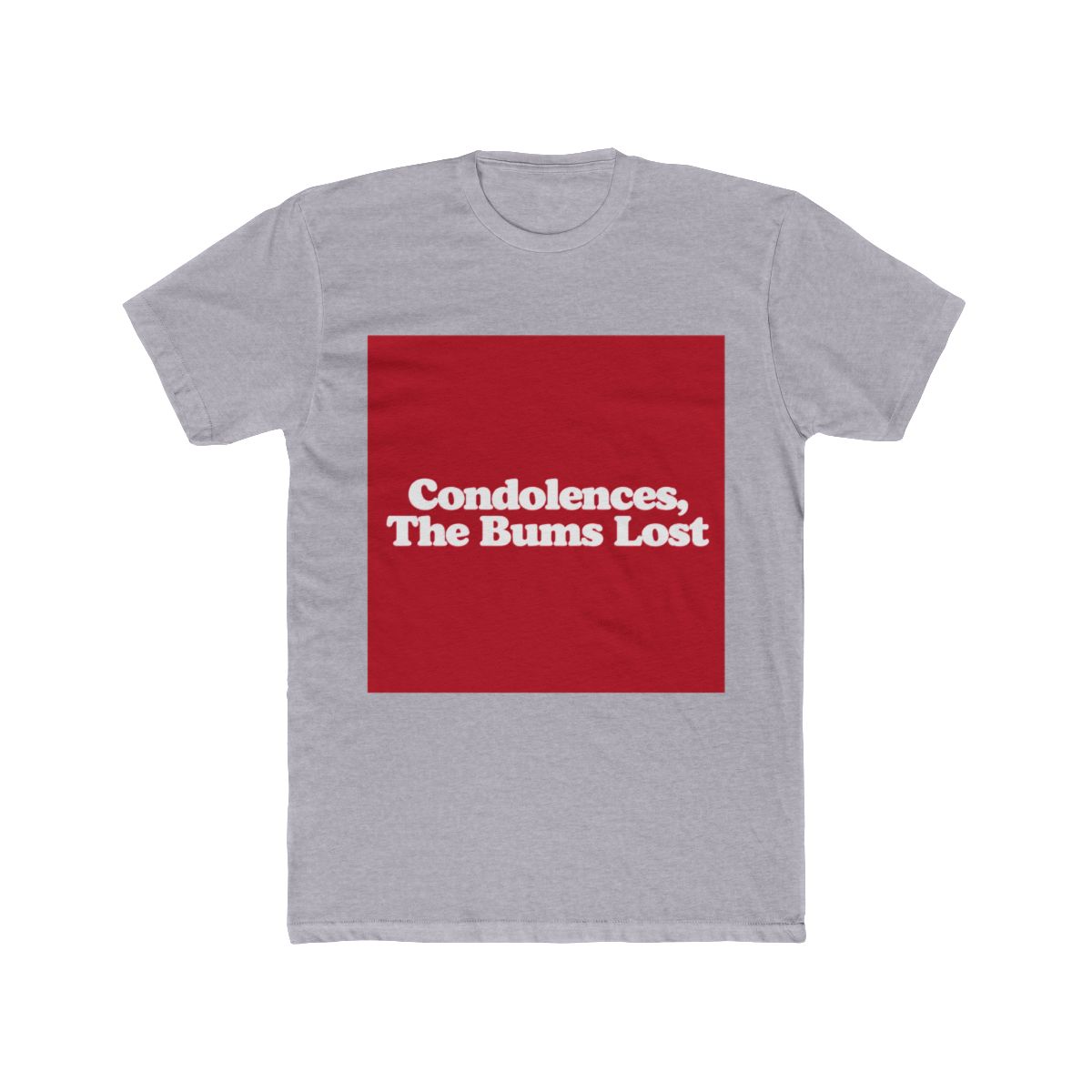 Condolence The Bums Lost Big Lebowski Quote | The Big Lebowski - alternate angle 4, merchandise