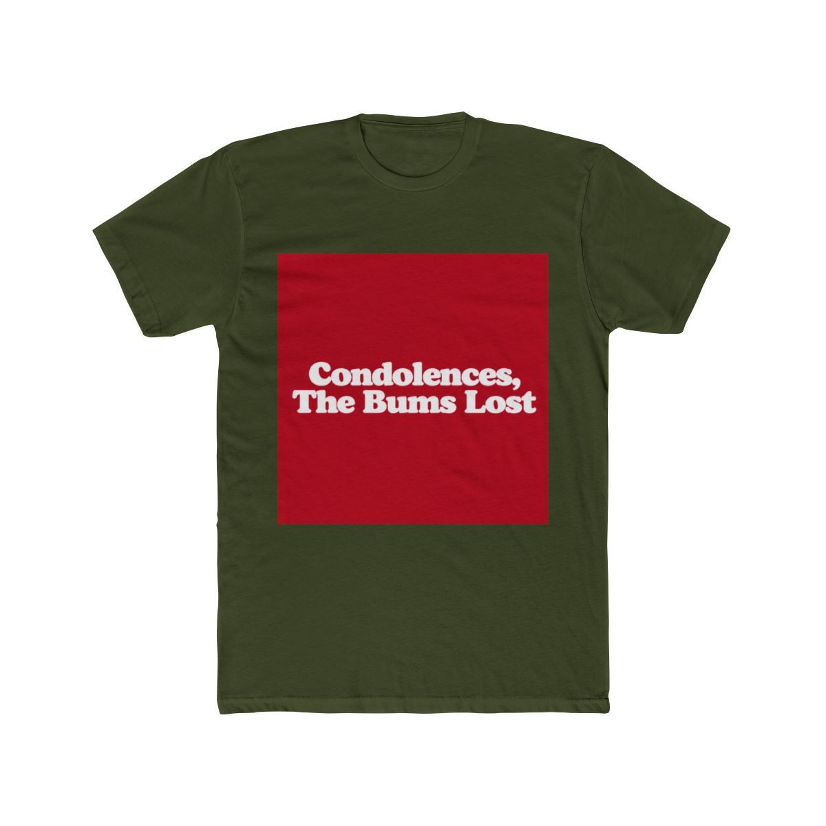 Condolence The Bums Lost Big Lebowski Quote | The Big Lebowski - alternate angle 5, merchandise