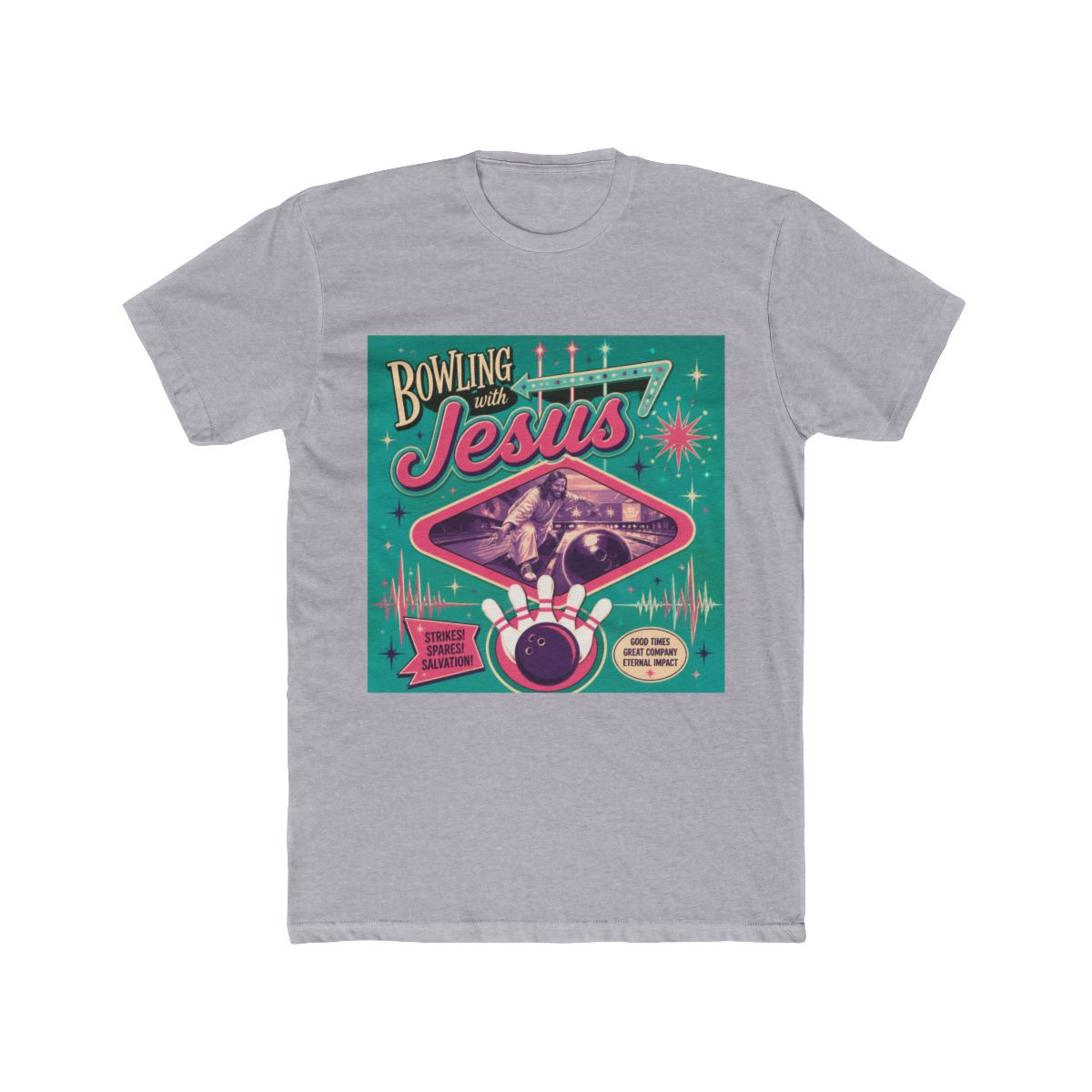 The Big Lebowski - Bowling With Jesus - alternate angle 5, merchandise