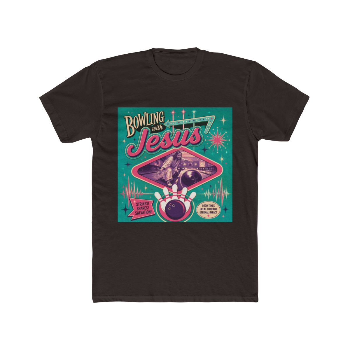 The Big Lebowski - Bowling With Jesus - alternate angle 3, merchandise
