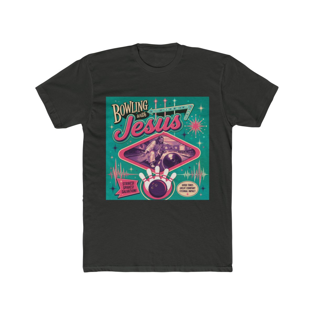 The Big Lebowski - Bowling With Jesus - alternate angle 5, merchandise