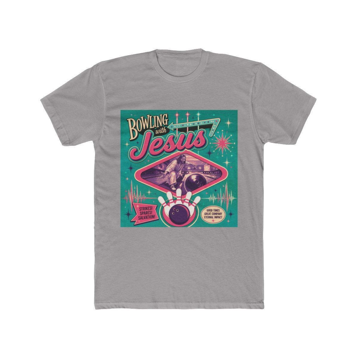 The Big Lebowski - Bowling With Jesus - alternate angle 2, merchandise