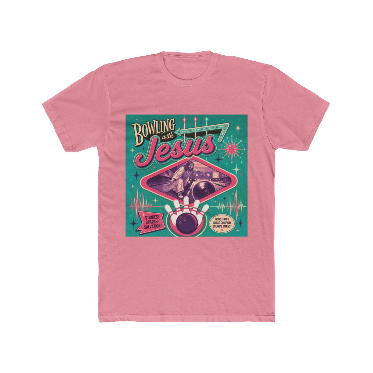 The Big Lebowski - Bowling With Jesus - alternate angle 2, merchandise