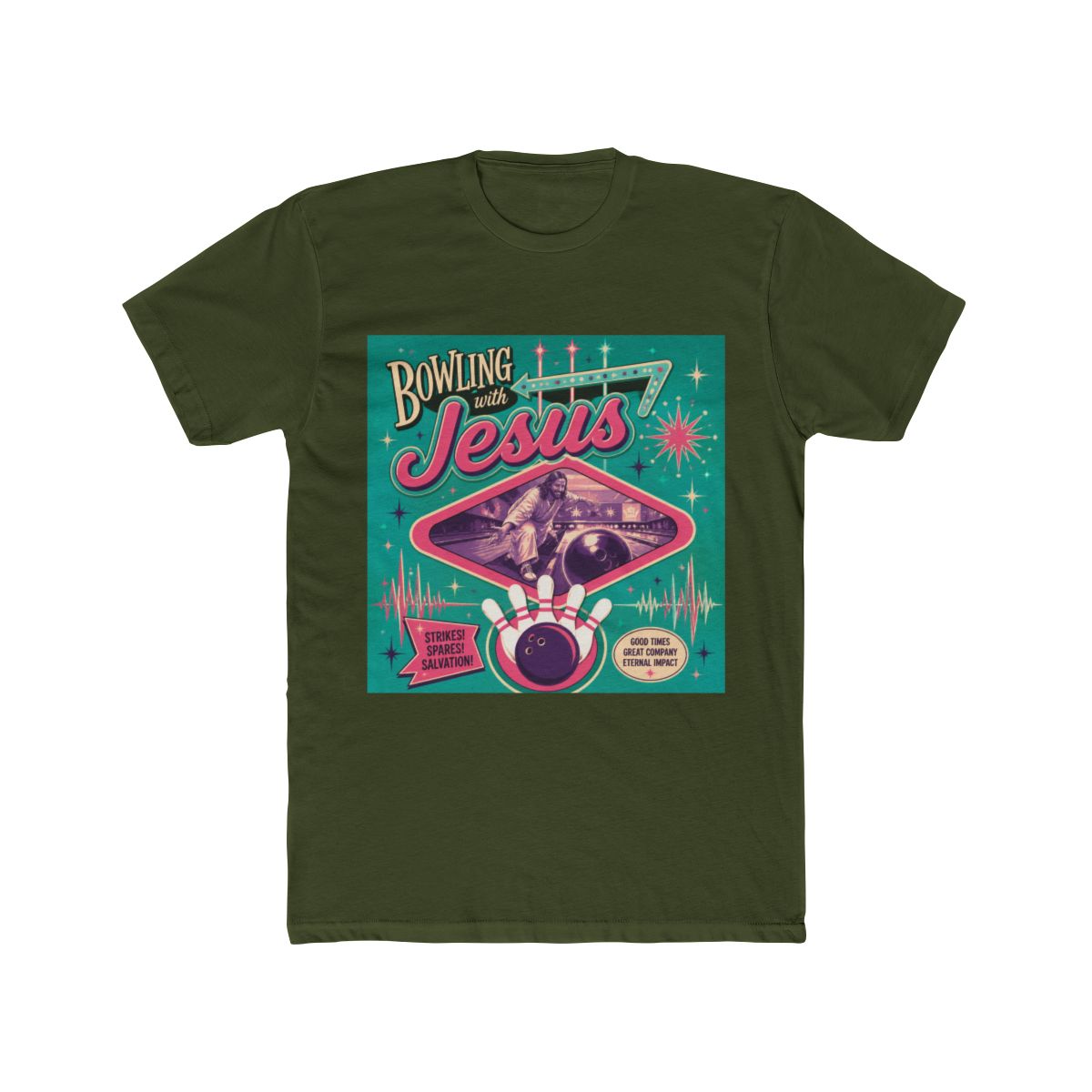 The Big Lebowski - Bowling With Jesus - alternate angle 4, merchandise