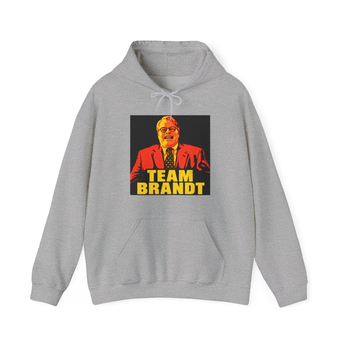 Team Brandt Big Lebowski | The Big Lebowski - Official Hoodies merchandise