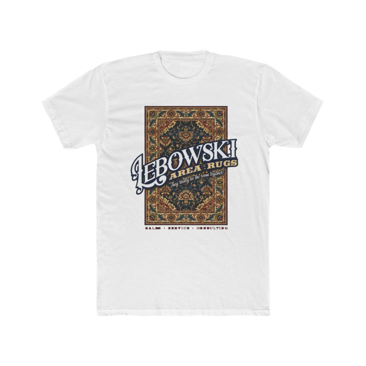 Lebowski Area Rugs T Shirt | The Big Lebowski