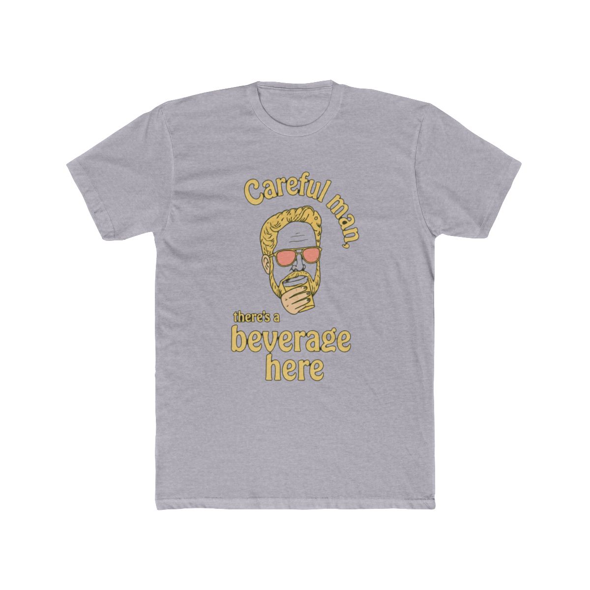 The Big Lebowski - Quote Careful Man… - alternate angle 4, merchandise