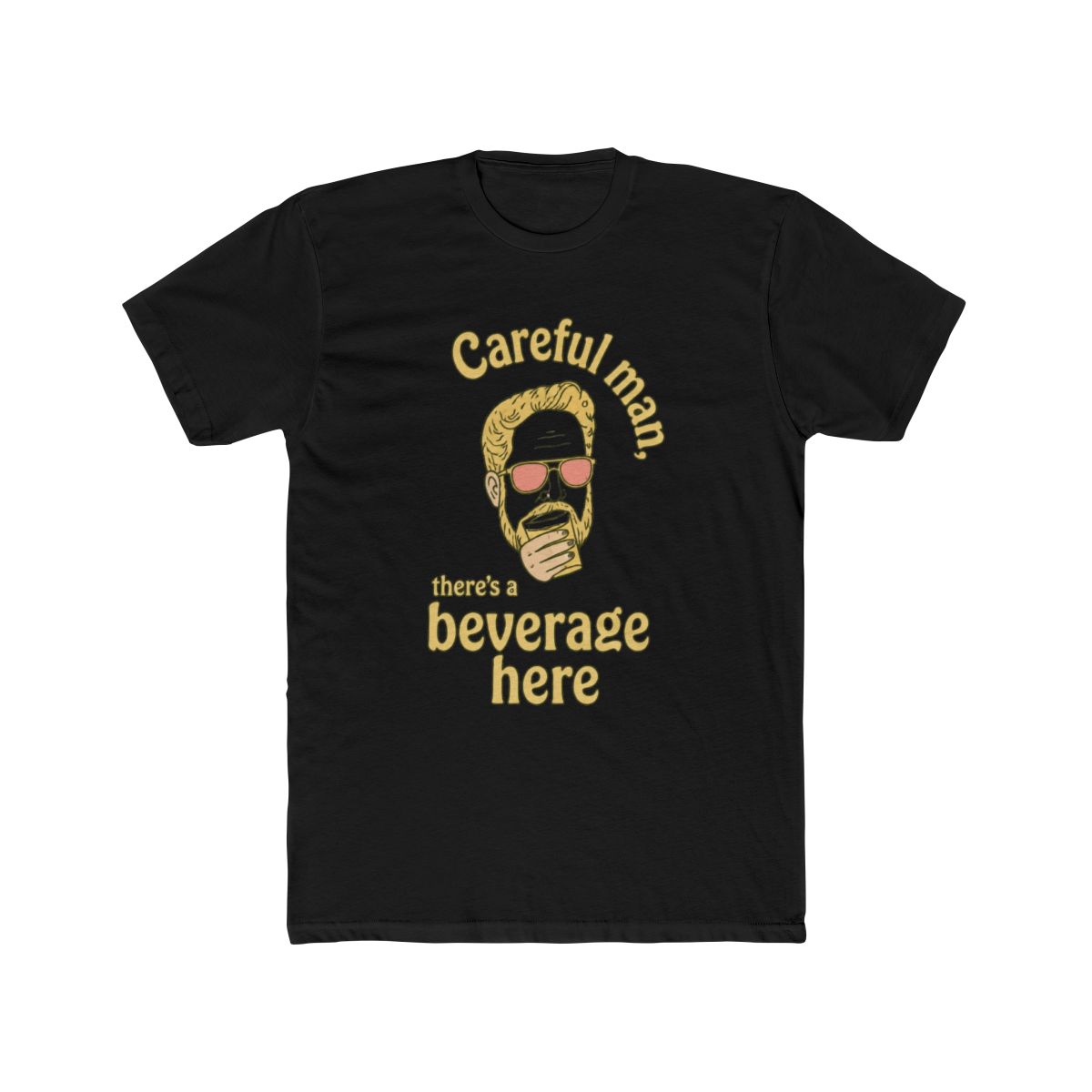 The Big Lebowski - Quote Careful Man… - alternate angle 3, merchandise