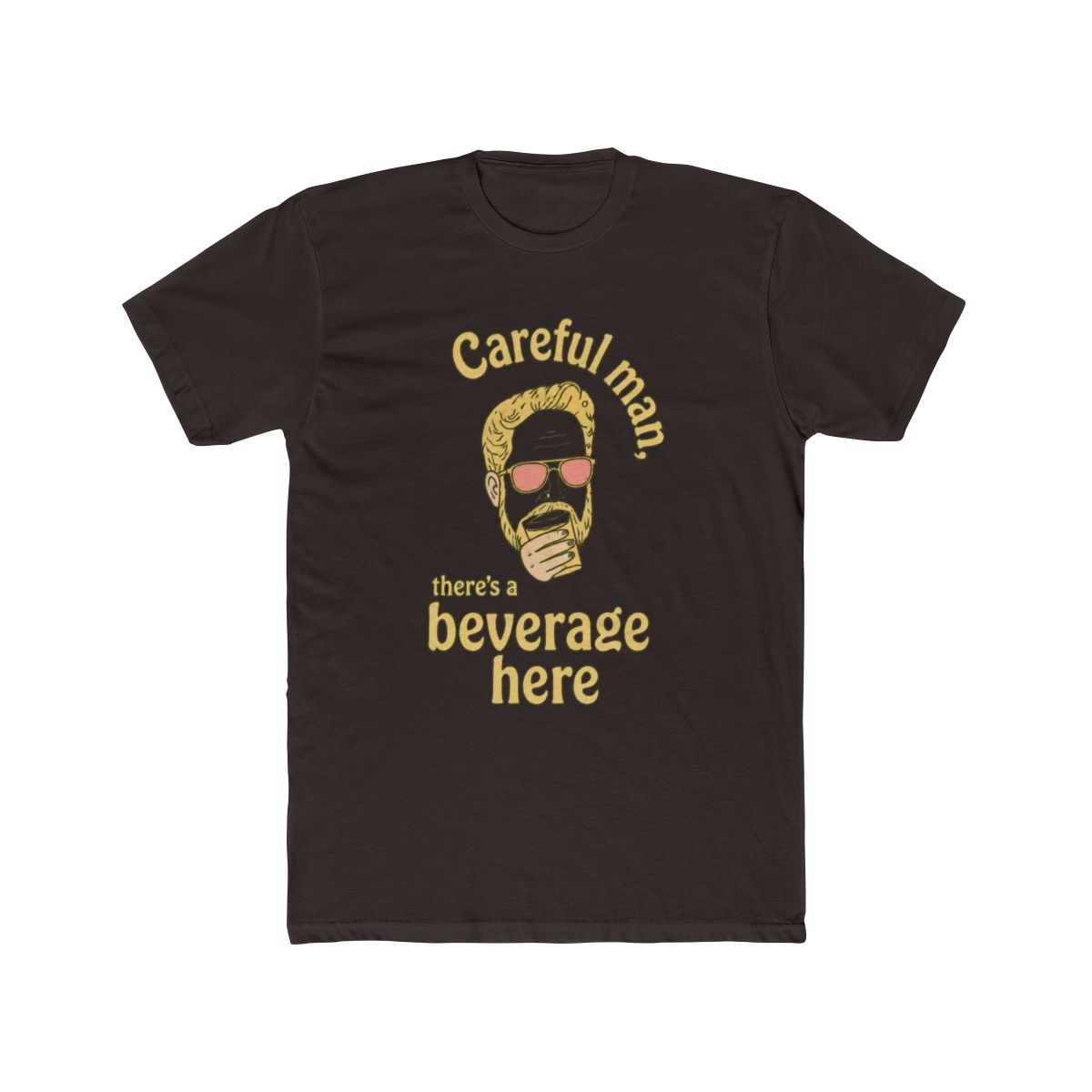 The Big Lebowski - Quote Careful Man… - alternate angle 2, merchandise