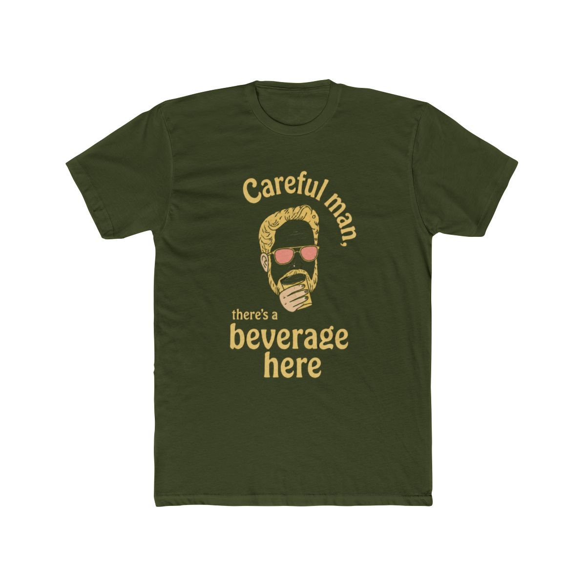 The Big Lebowski - Quote Careful Man… - alternate angle 5, merchandise