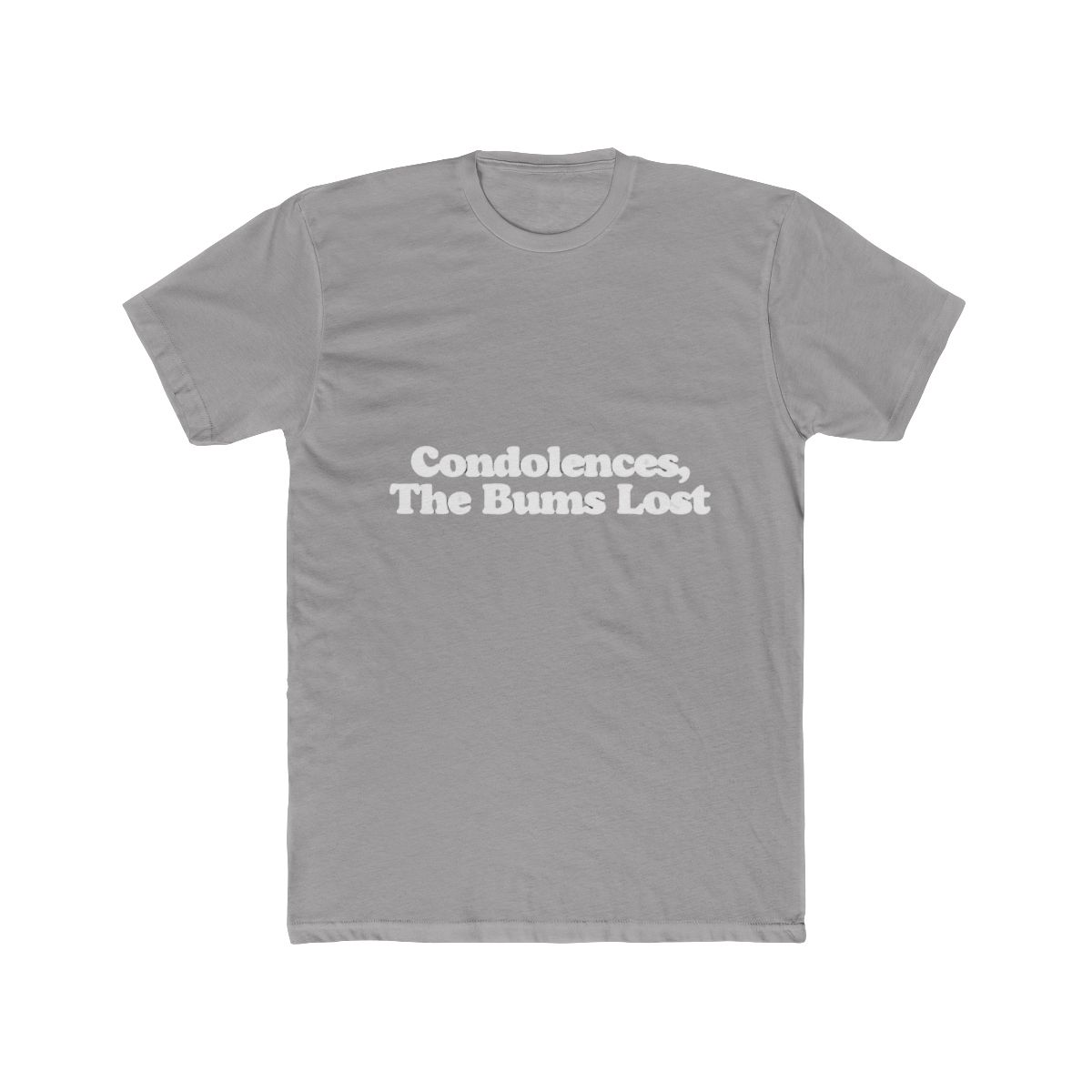 Condolence The Bums Lost Big Lebowski Quote T Shirt | The Big Lebowski - alternate angle 4, merchandise