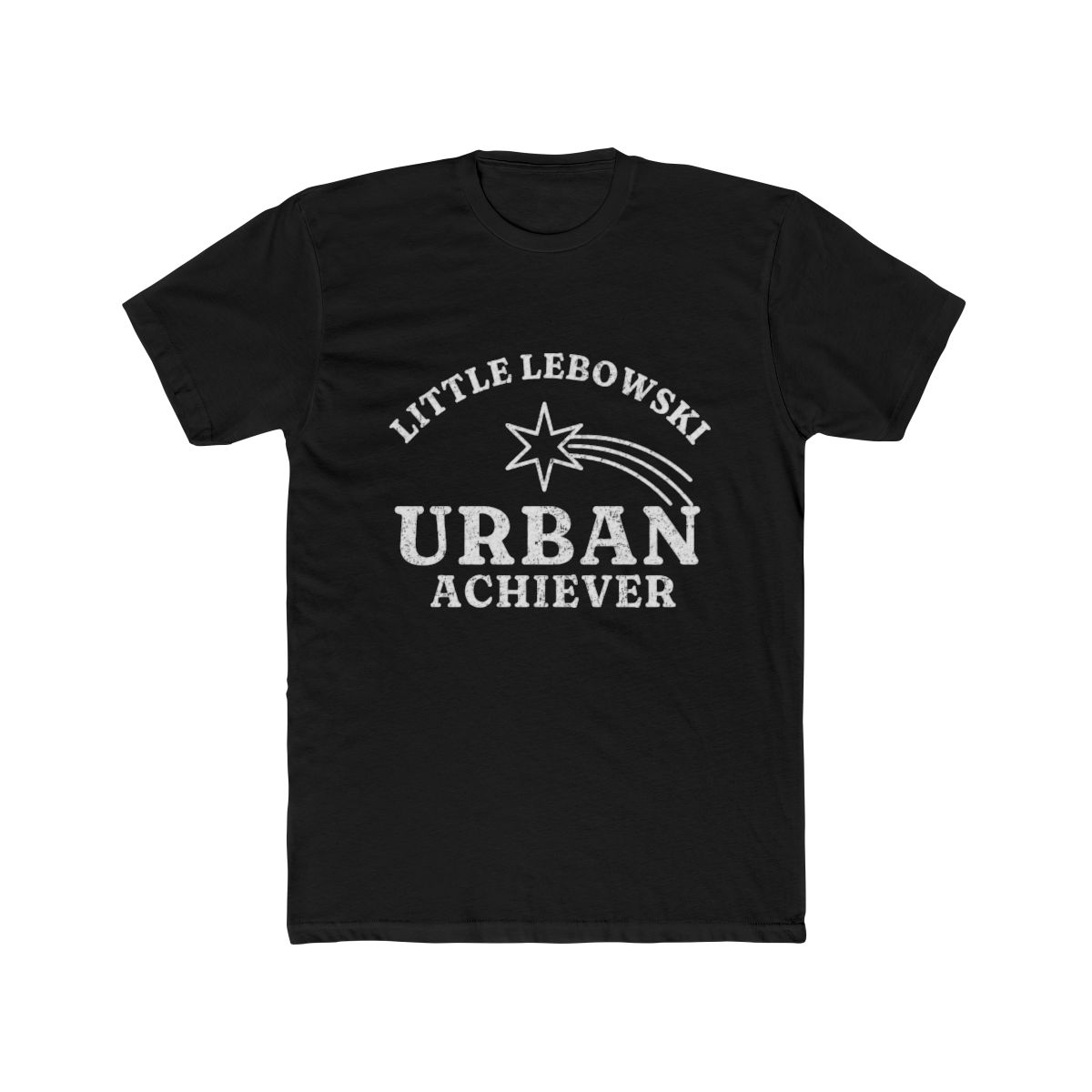 Little Lebowski Urban Achiever T Shirt | The Big Lebowski - alternate angle 3, merchandise