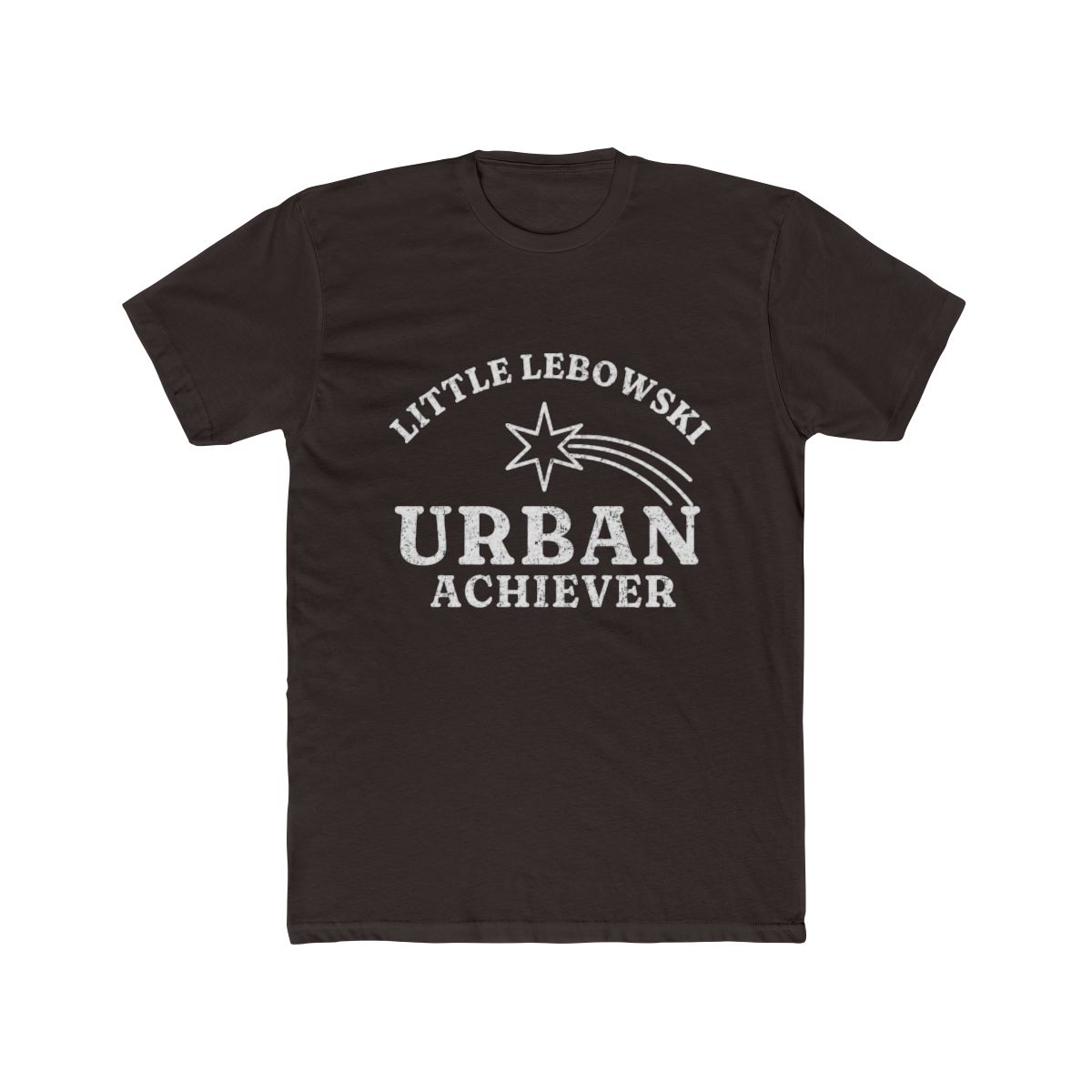 Little Lebowski Urban Achiever T Shirt | The Big Lebowski - alternate angle 2, merchandise