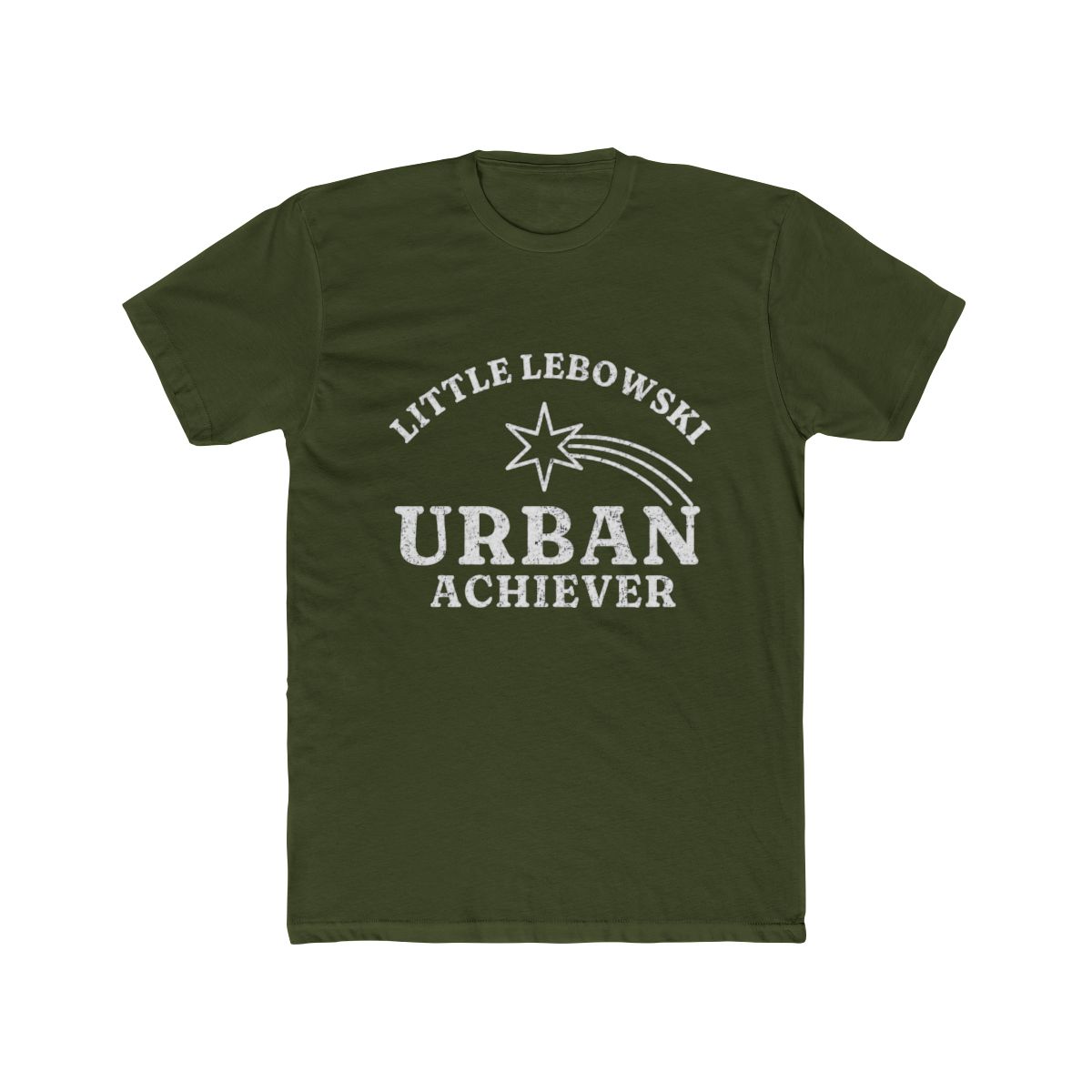 Little Lebowski Urban Achiever T Shirt | The Big Lebowski - alternate angle 5, merchandise