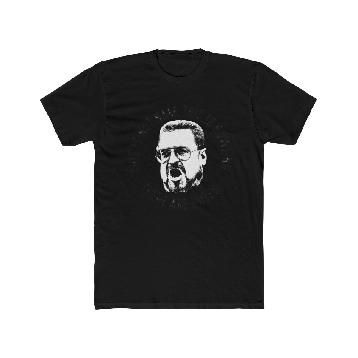 The Big Lebowski - This Is Not Nam - This Is Bowling - There Are Rules T Shirt - alternate angle 5, merchandise