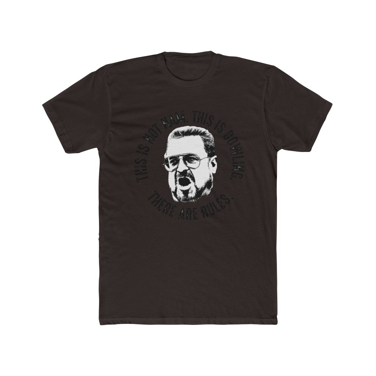 The Big Lebowski - This Is Not Nam - This Is Bowling - There Are Rules T Shirt - alternate angle 4, merchandise