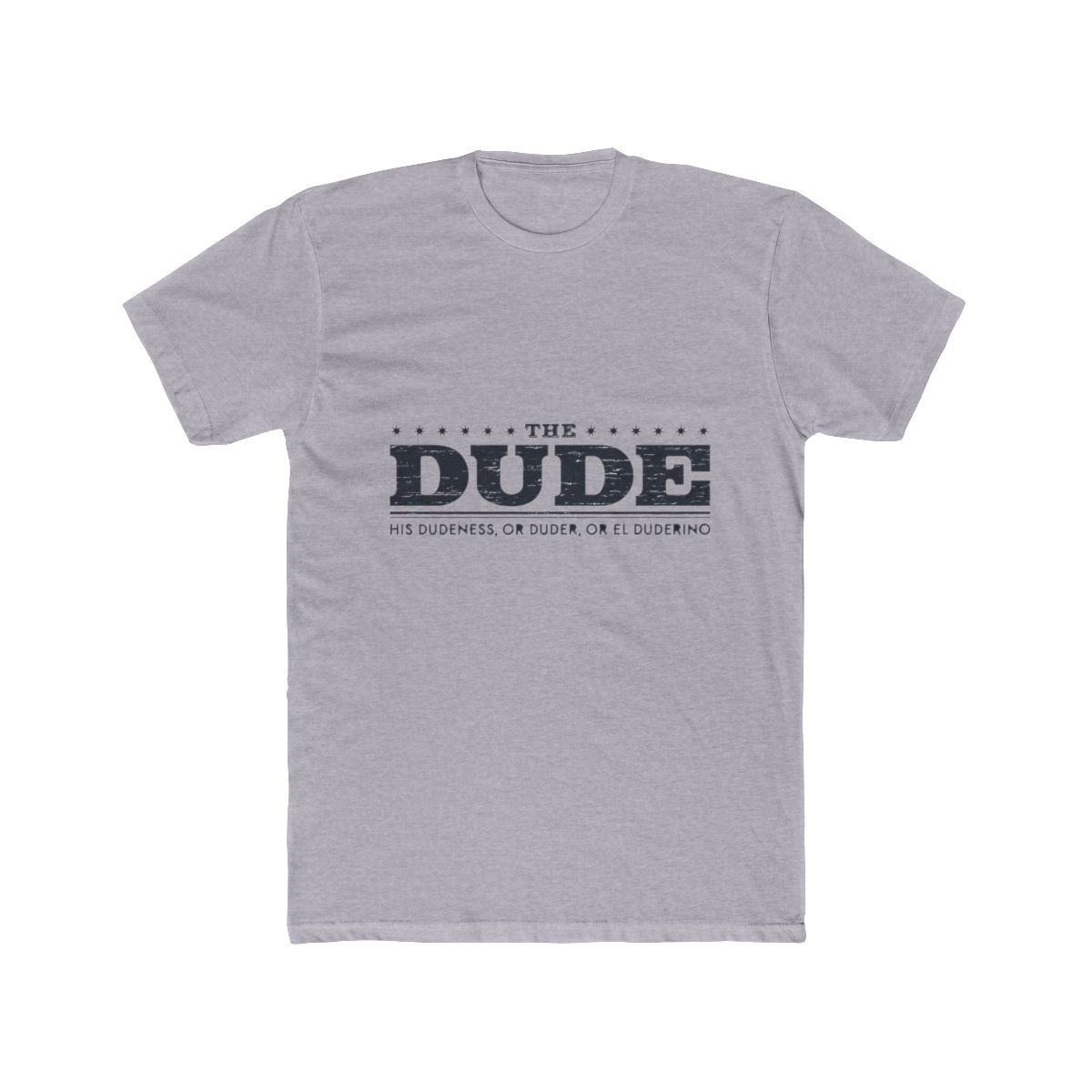 The Dude T Shirt | The Big Lebowski - alternate angle 4, merchandise