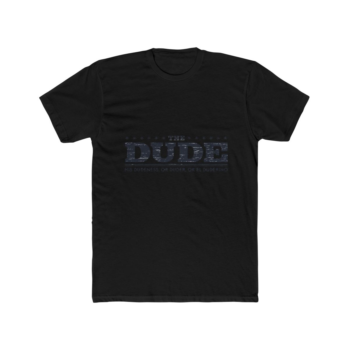 The Dude T Shirt | The Big Lebowski - alternate angle 3, merchandise
