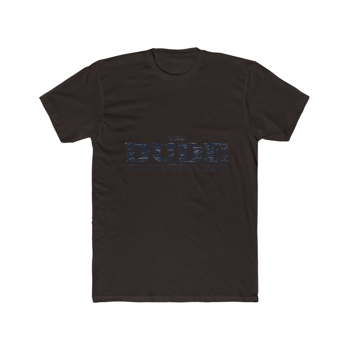 The Dude T Shirt | The Big Lebowski - alternate angle 2, merchandise