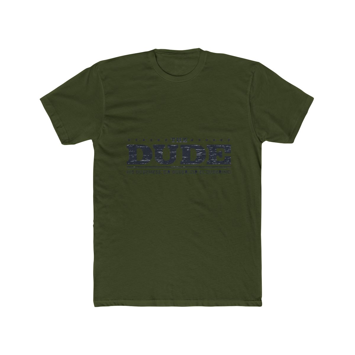 The Dude T Shirt | The Big Lebowski - alternate angle 5, merchandise